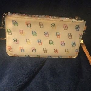 Dooney and Bourke wristlet
